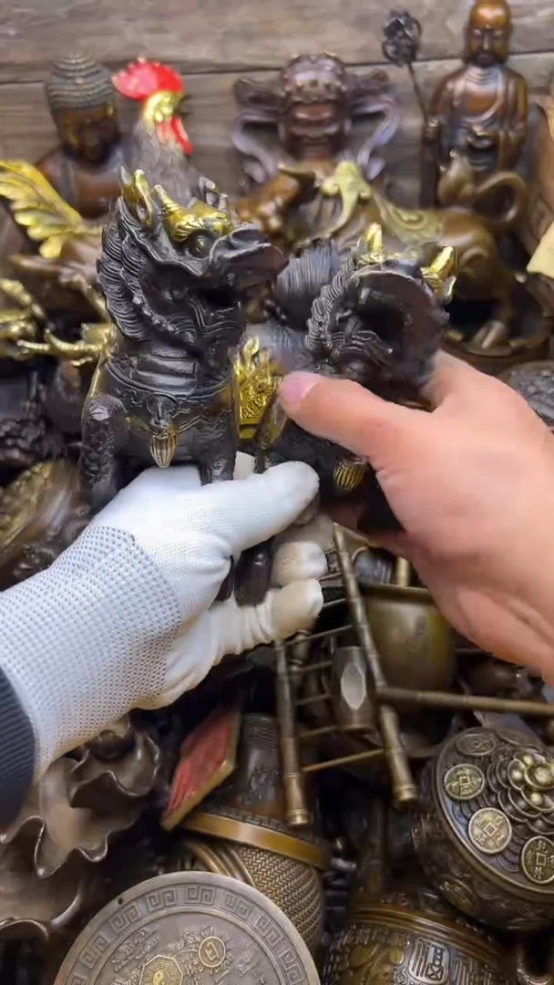 精美铜器，点击下单