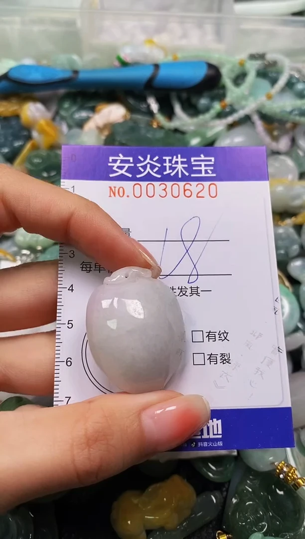 颈饰未镶嵌翡翠闪购0030620