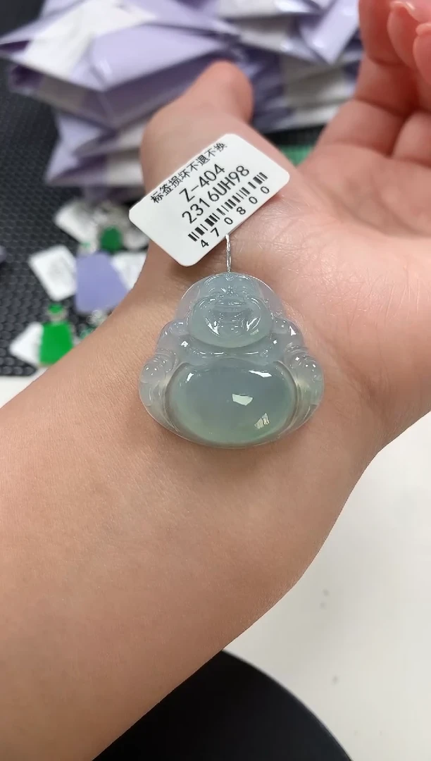 颈饰未镶嵌翡翠45