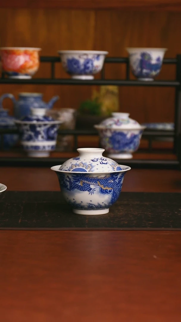 景德镇手工手绘的29