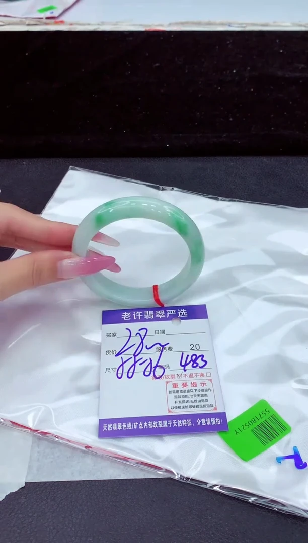 未镶嵌手镯翡翠1