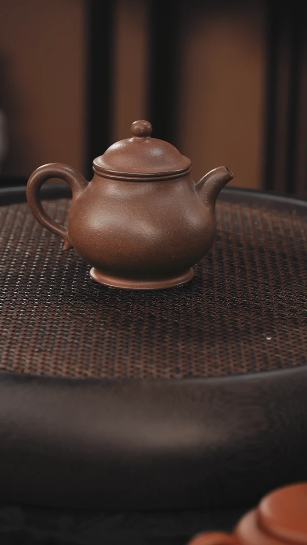 茶壶紫砂魏*威潘壶 底槽清