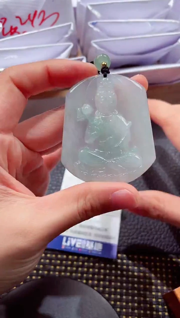 未镶嵌挂件翡翠888886666