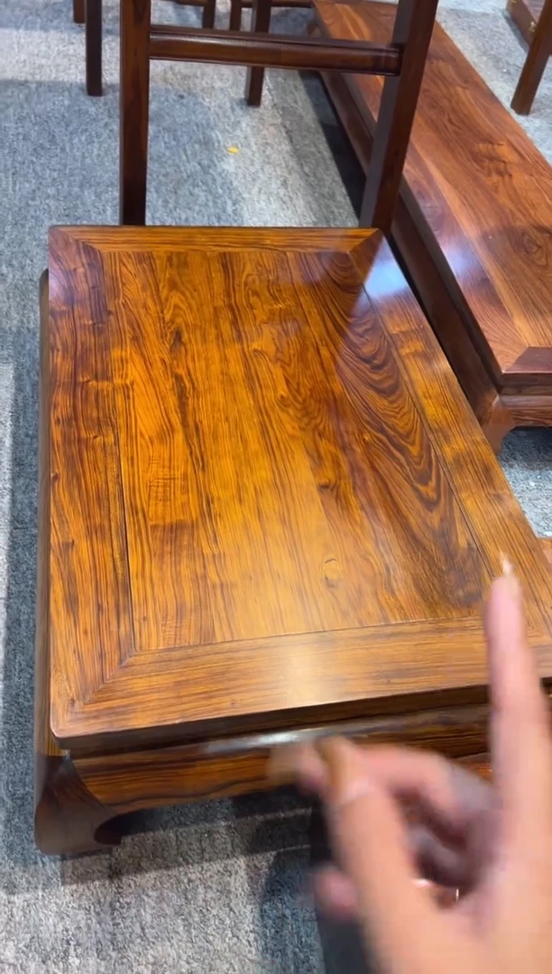 木炕桌 炕桌 红木家居