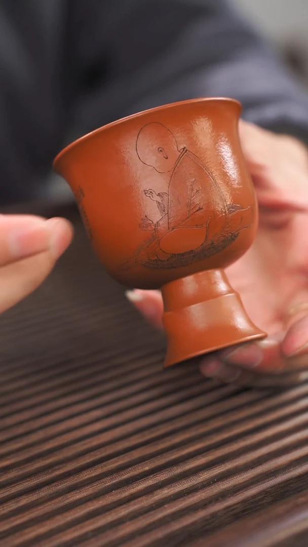 【闪购商品】紫砂茶杯36号紫砂杯