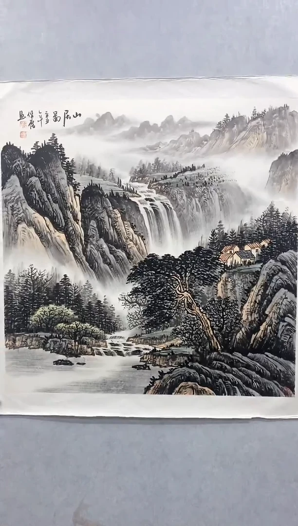 国画国画武佩霞-书法/绘画A2