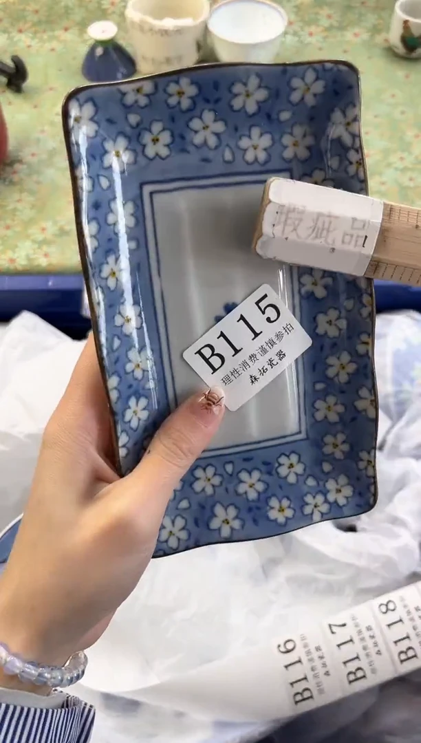 【闪购商品】瓷片          B115