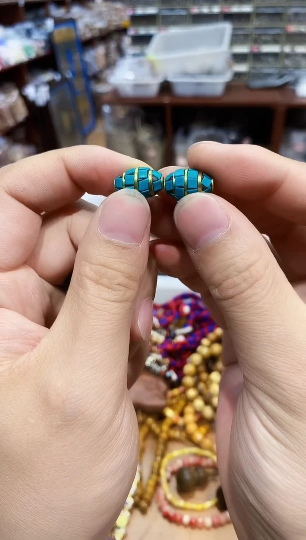 【闪购商品】非洲檀香手串/手链藏式配件拍1发2