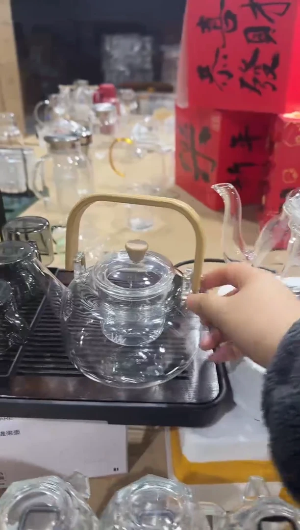 【闪购商品】玻璃无盖款青苹果直播价