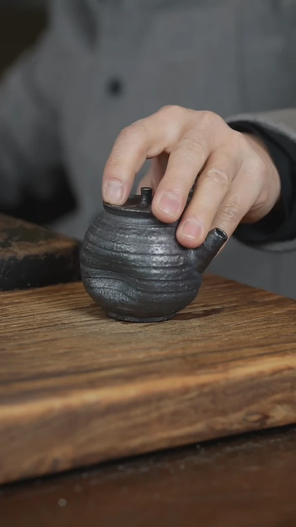 【闪购商品】浪鬼柴烧鬼小柴系列壶