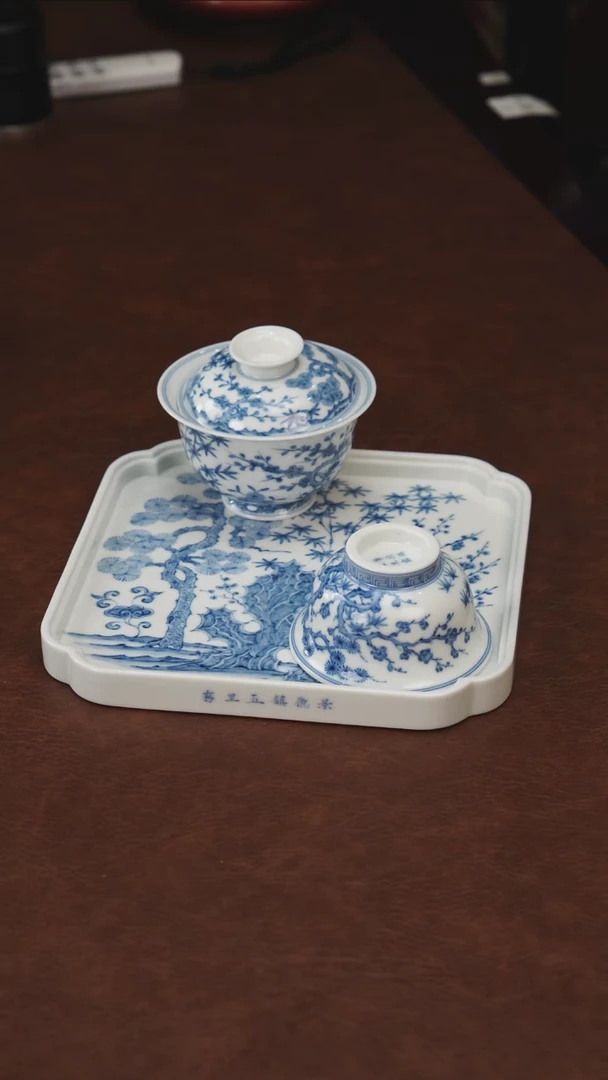 景德镇手绘高温陶瓷