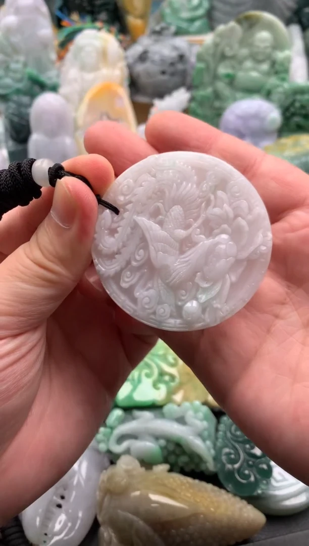 吊坠(不含链)未镶嵌翡翠1