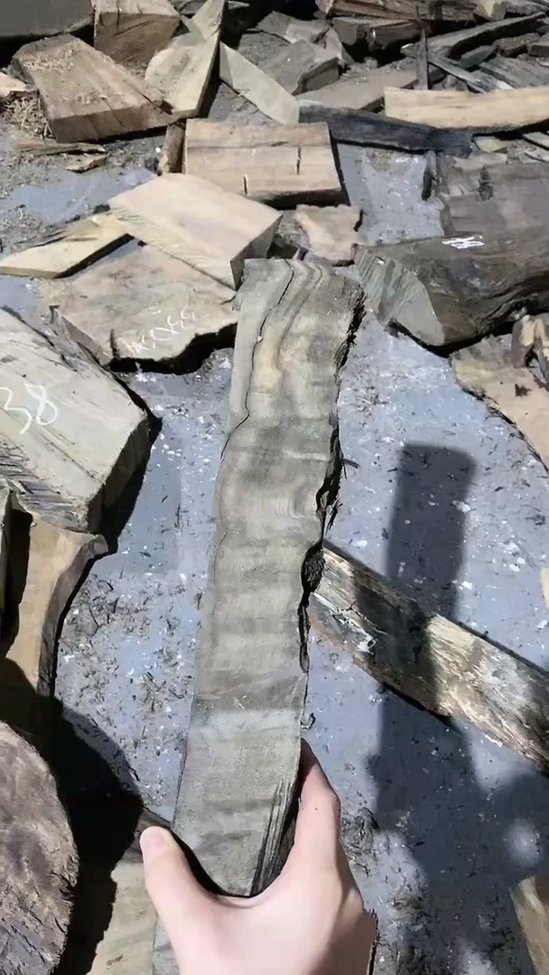 金丝楠木原料木材