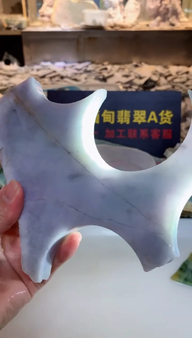 翡翠未镶嵌颈饰0朱0翡翠珠宝 310