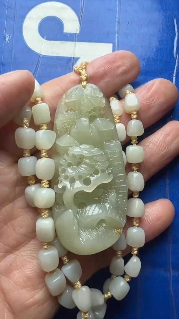 【闪购商品】和田玉挂件未镶嵌和田玉