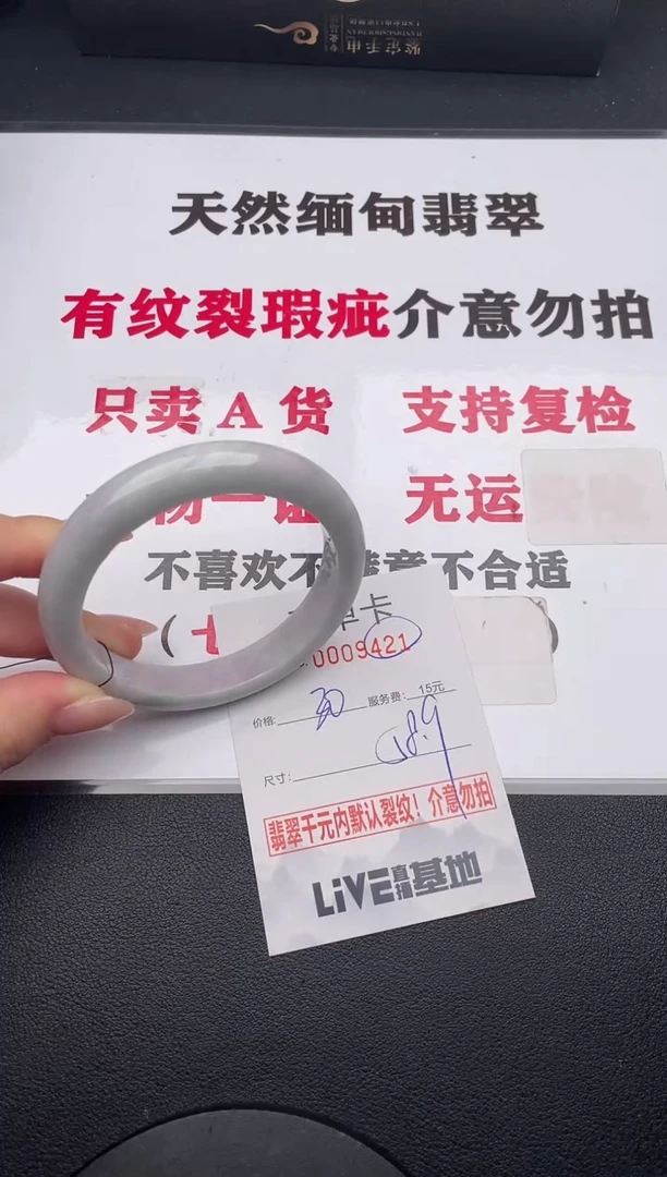 未镶嵌手镯翡翠21