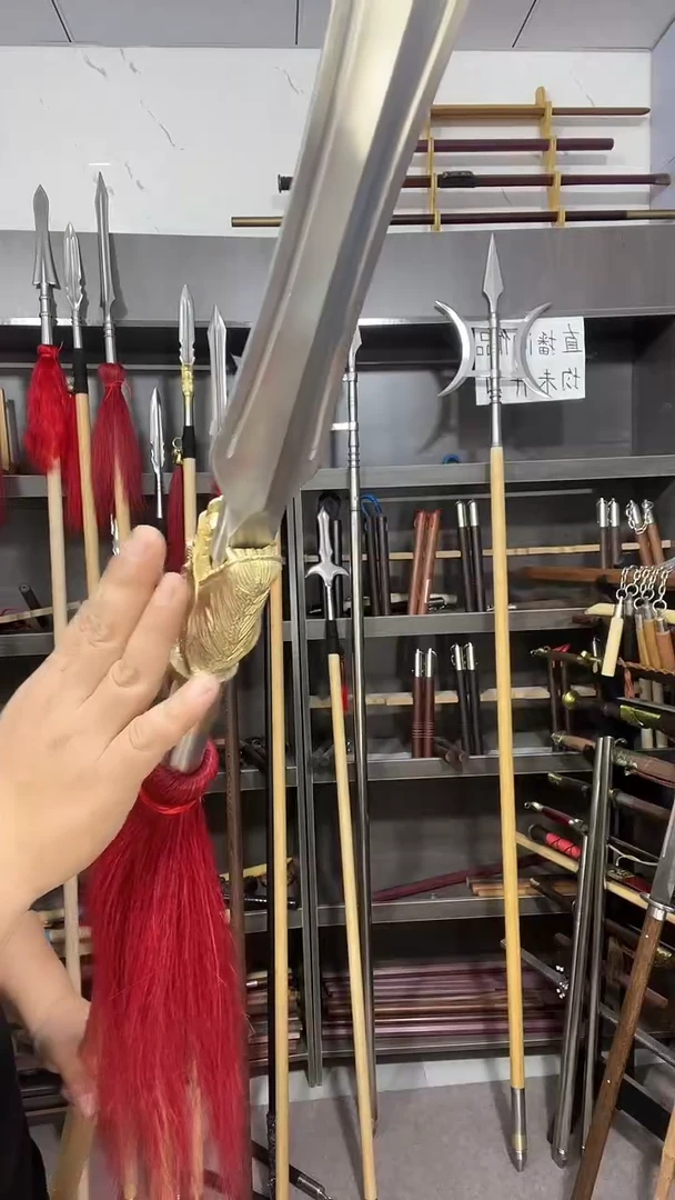 武术健身棍短棍木19