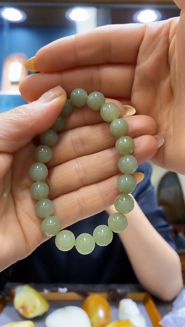 【闪购商品】和田玉手串未镶嵌手串