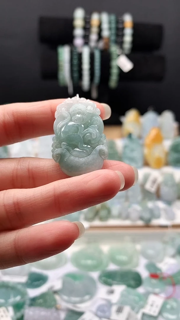 吊坠(不含链)未镶嵌翡翠11生肖猴