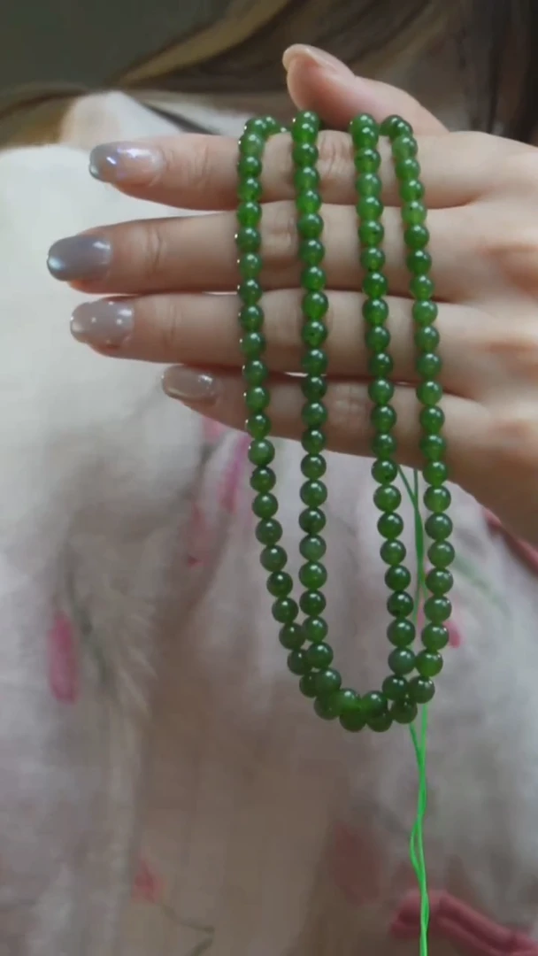 和田玉未镶嵌颈饰Q21