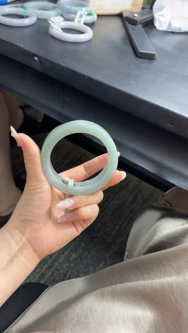 未镶嵌手镯定制翡翠無*手镯DDX/发一件