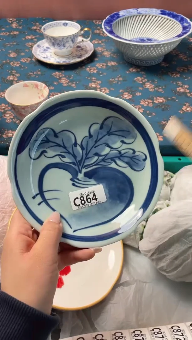 瓷片瓷****姐瓷器瓷器C864