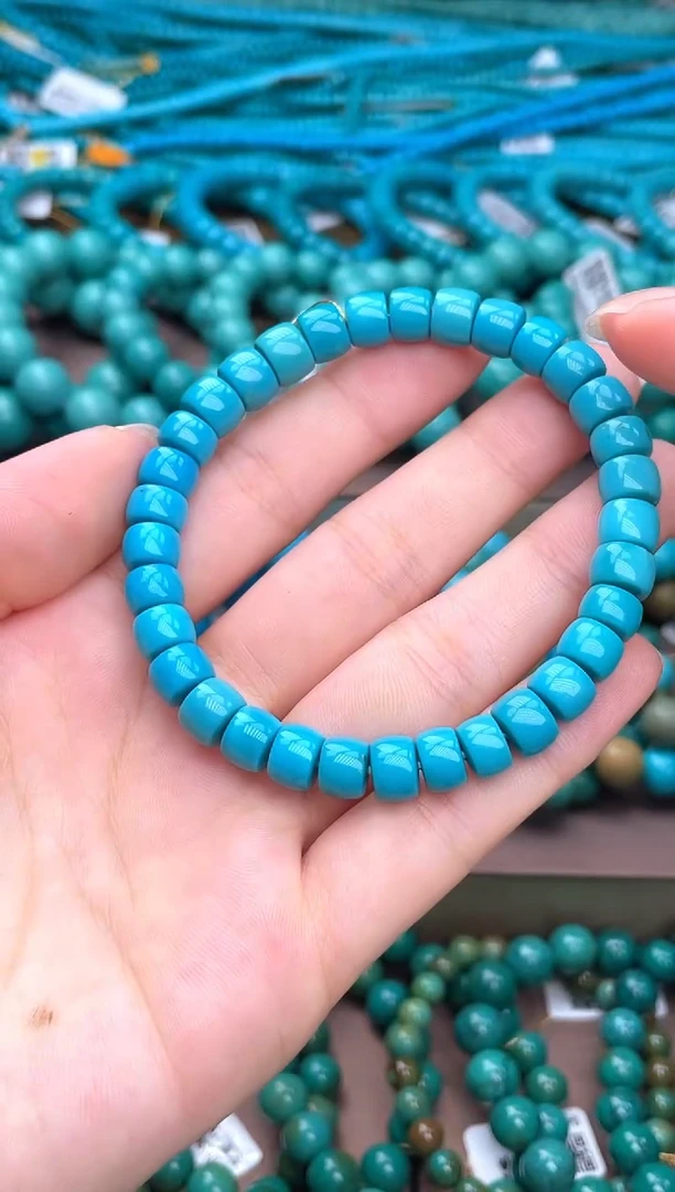 未镶嵌绿松石珠宝奇石A09