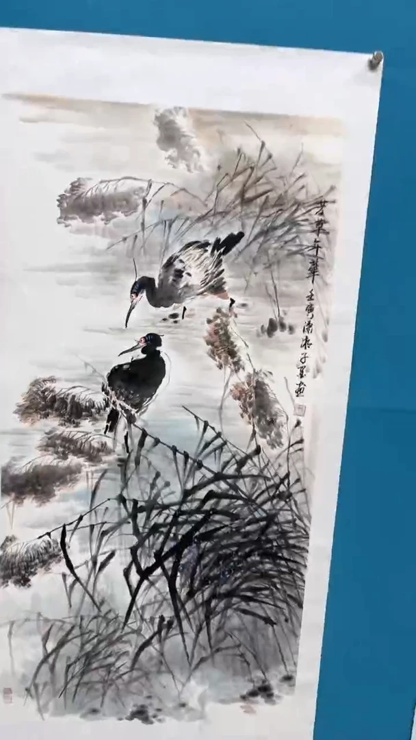【闪购商品】书法邓志标国画作品16