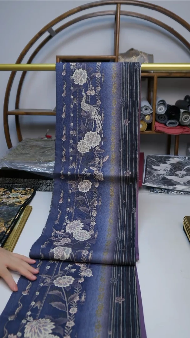 织绣182全通花鸟花鸟