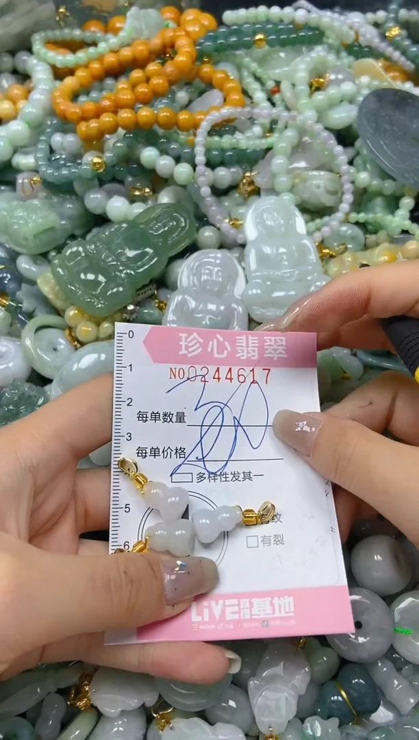 翡翠未镶嵌颈饰闪购0244617多样性发其一