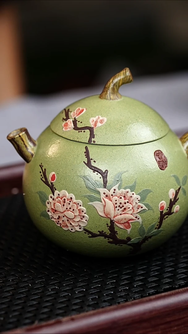茶壶紫砂宜兴原矿紫砂作品
