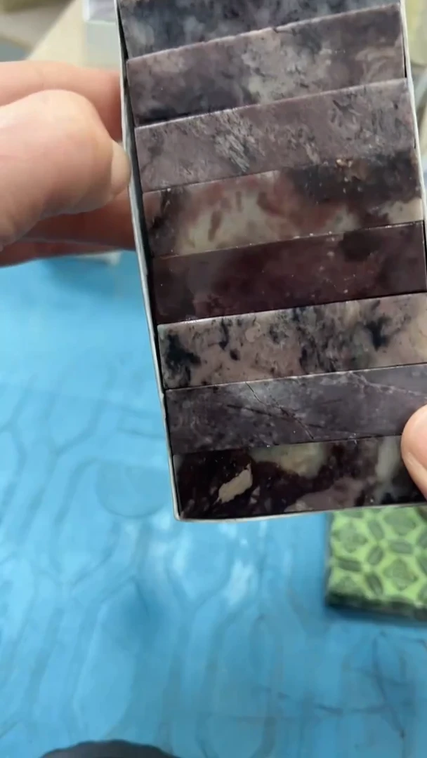 【知墨堂595】印章石微瑕不挑10方【1.5*6】