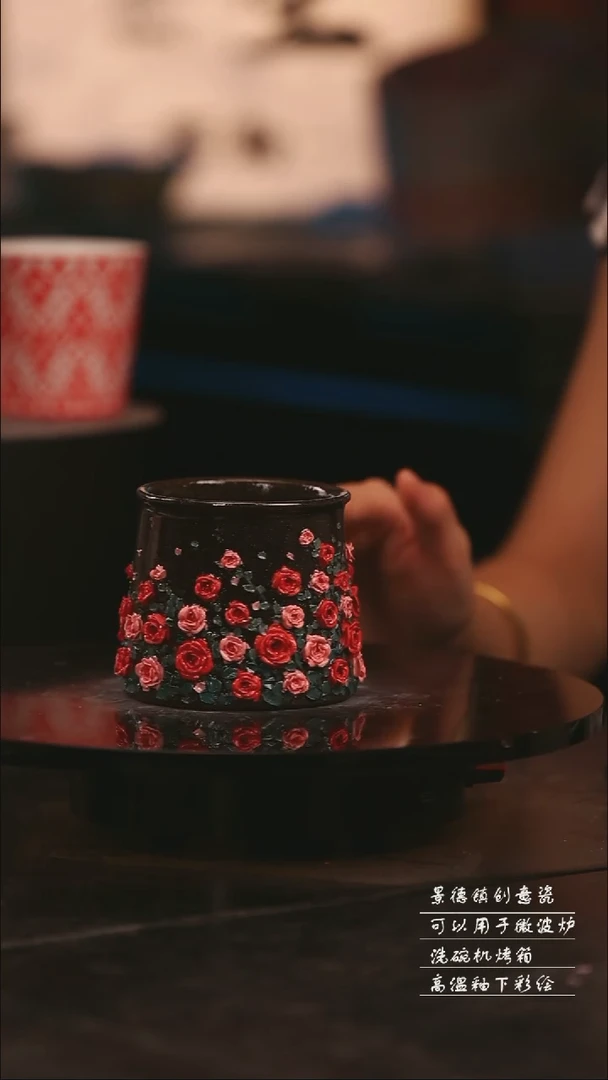 陶瓷景德镇可爱设计师款陶瓷