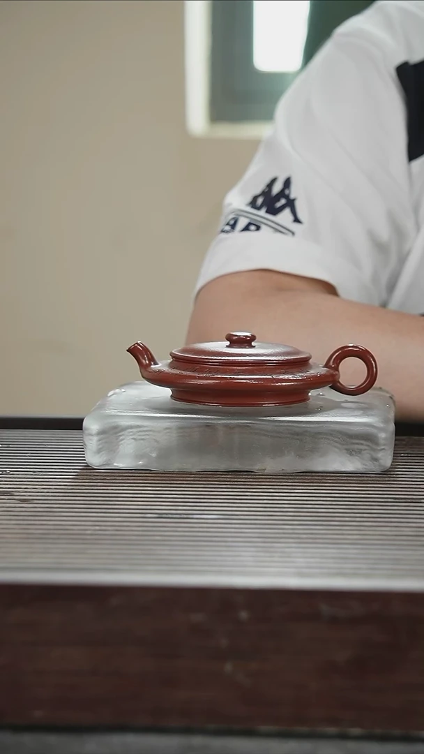 茶壶紫砂8号70CC