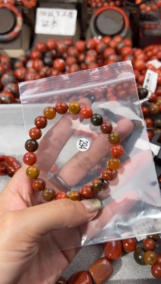 未镶嵌手串南红玛瑙9