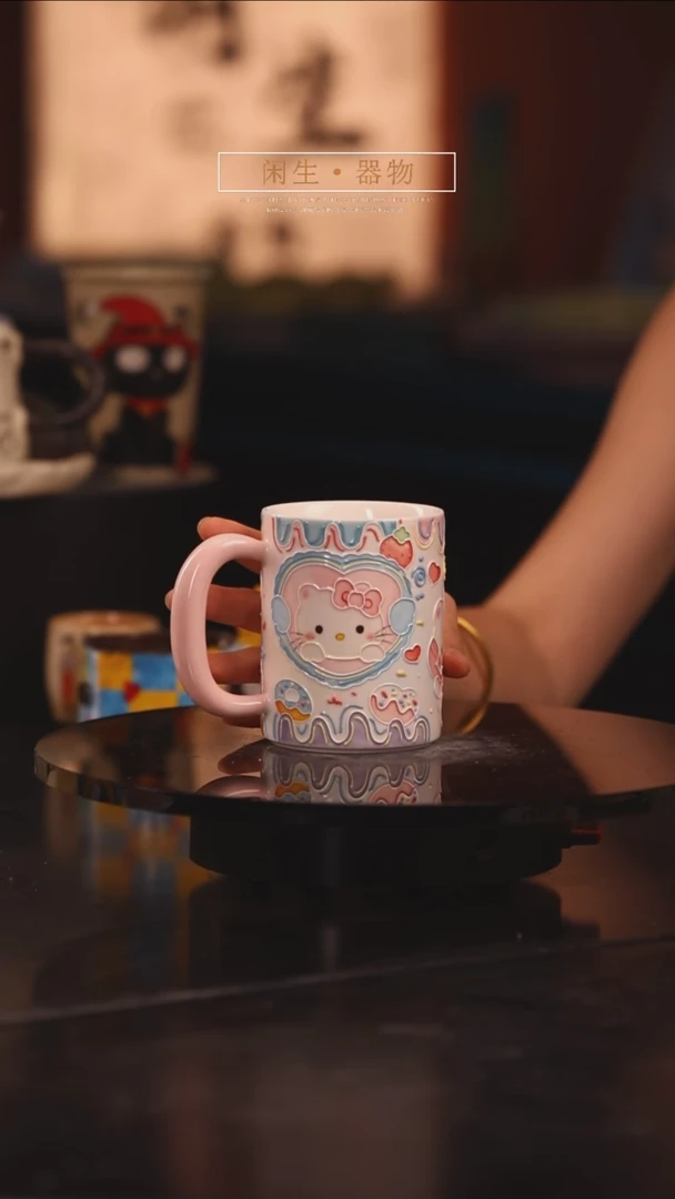 景德镇可爱设计师款陶瓷