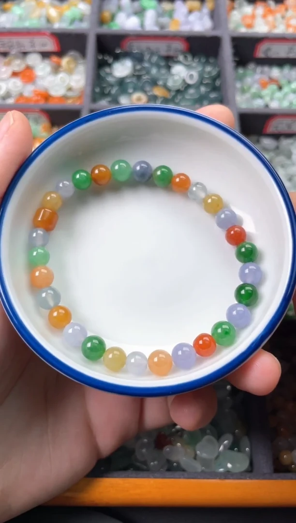 翡翠未镶嵌颈饰0000000123456