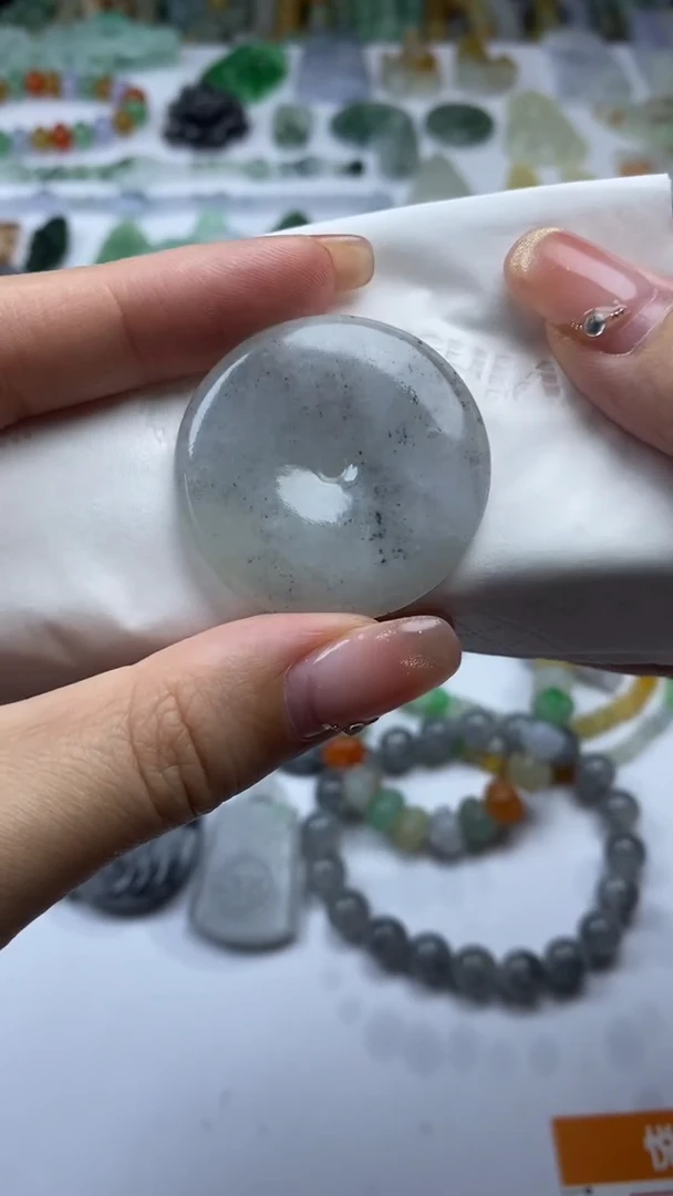 未镶嵌定制翡翠毛货定制不退不换