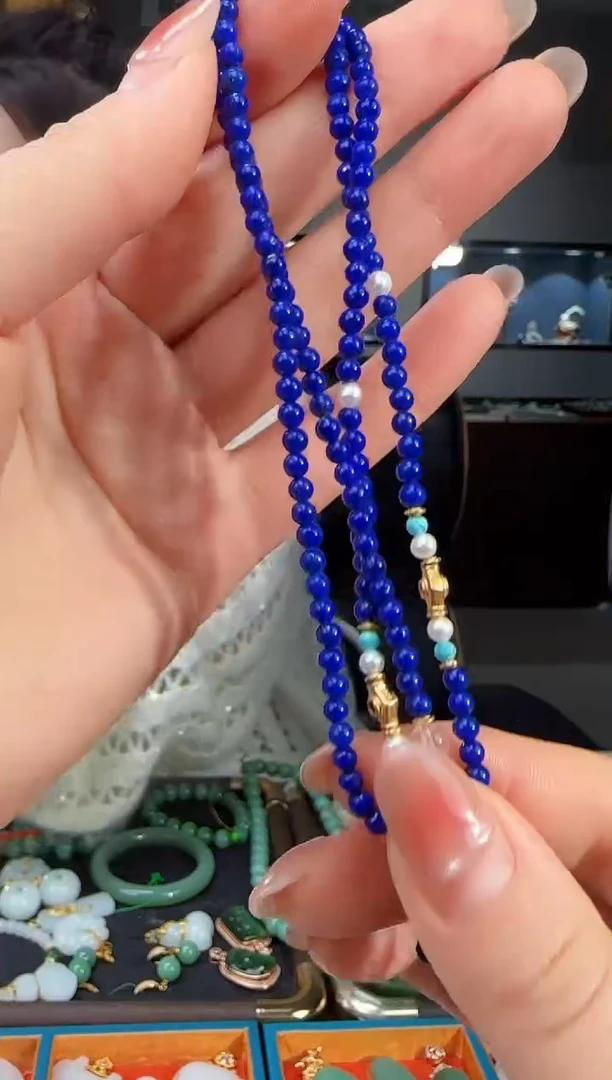 未镶嵌青金石颈饰1