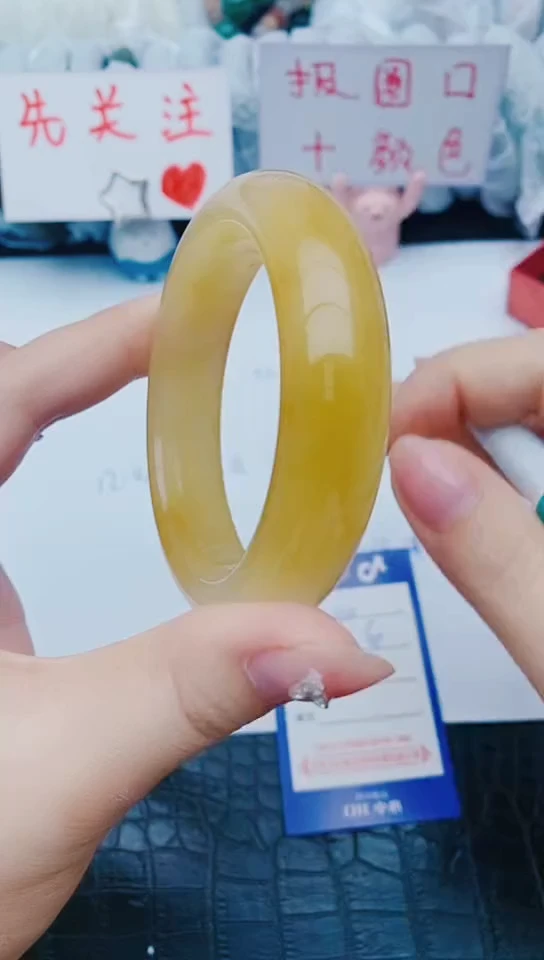 未镶嵌手镯石英质玉w320+59-60