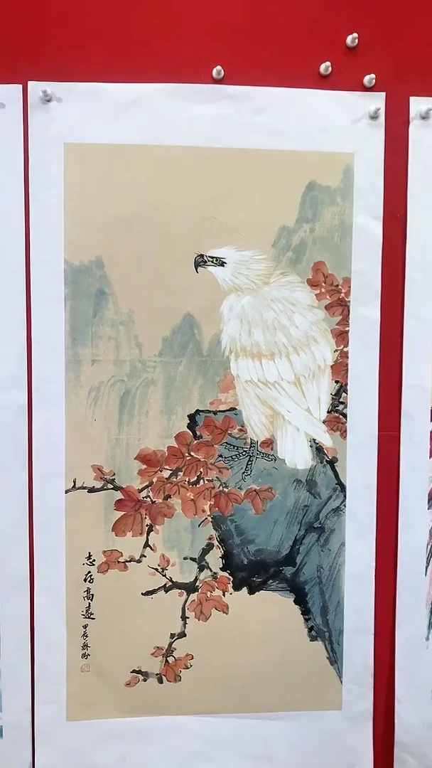 【闪购商品】国画sp339杰苏盼老师作品