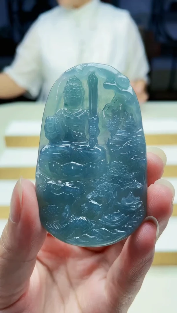 未镶嵌定制翡翠毛货09190181