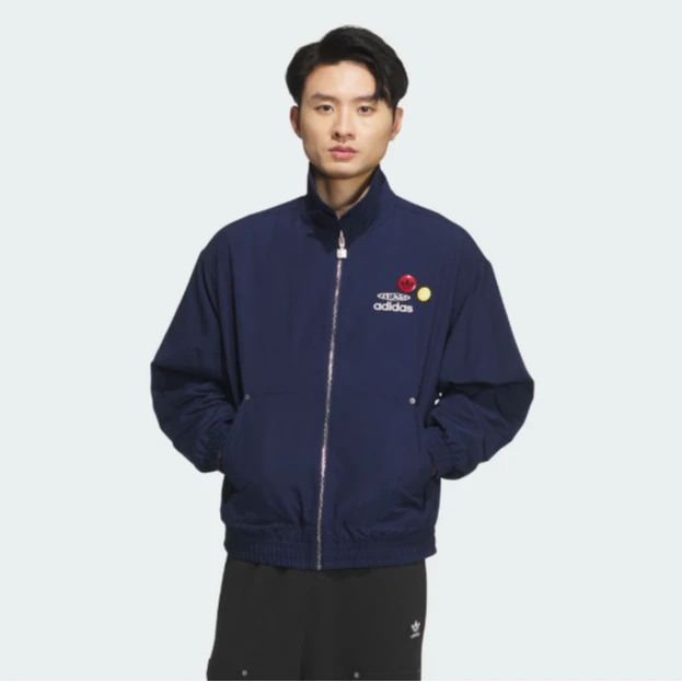 adidas/阿迪达斯中性 IH JKT M 梭织无帽外套KC0135