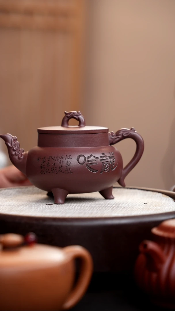 【闪购商品】紫砂茶壶礼盒壶2把/稀有料015