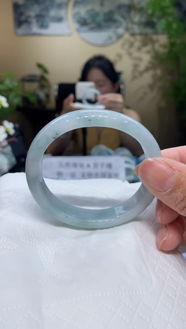 翡翠手镯未镶嵌翡翠51-52