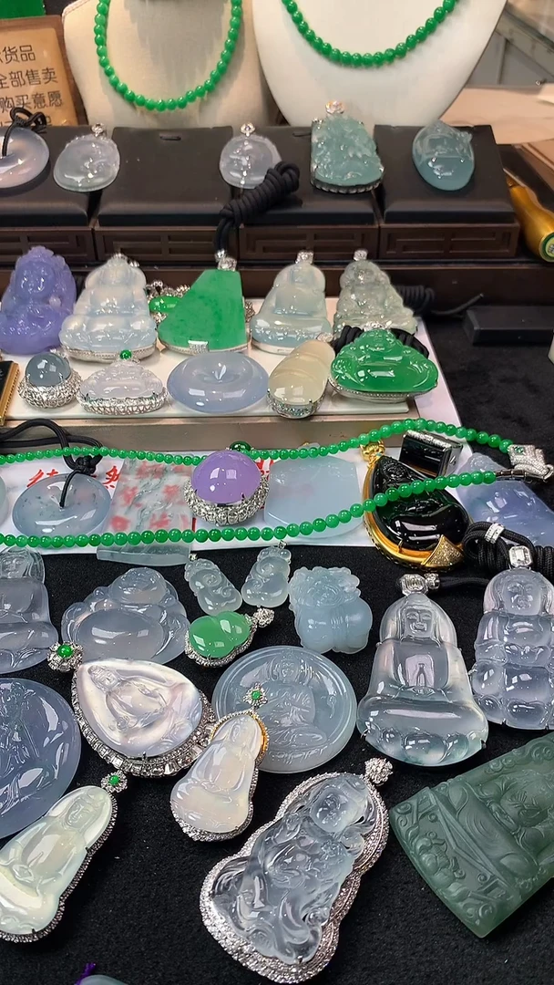 未镶嵌定制翡翠悉*~    PA毛货不退不换