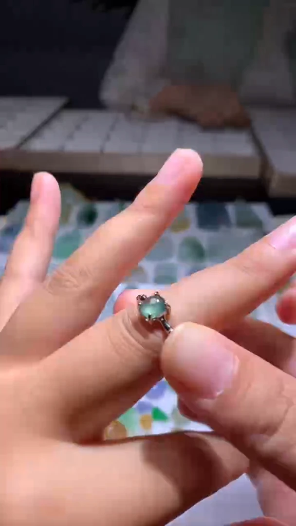 未镶嵌定制翡翠毛货