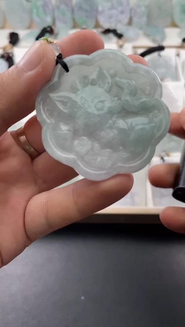 颈饰未镶嵌翡翠....10/13/.225