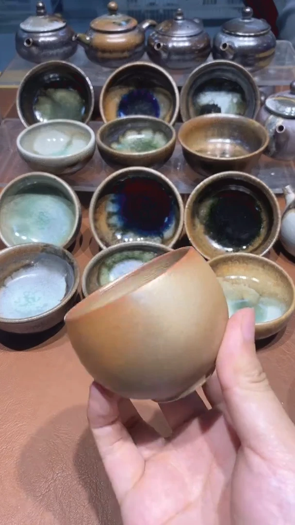 奢瓷柴烧茶器专拍链接366