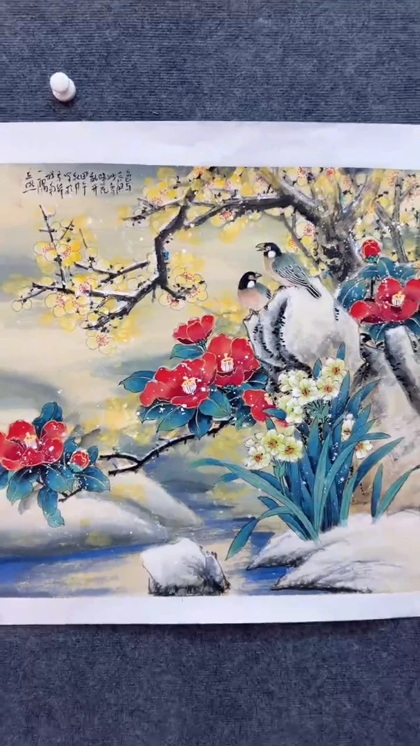 【闪购商品】国画师立照老师国画作品